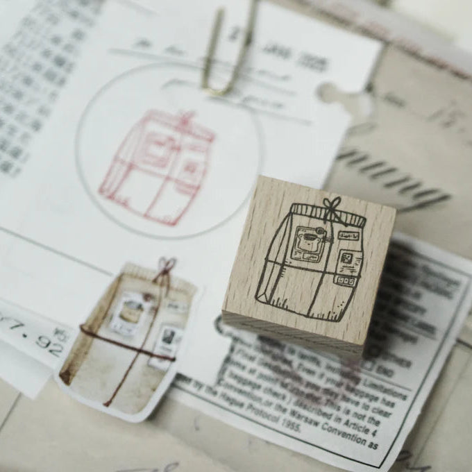 Black Milk Project - Stamp - Kuma Post Delivery Parcel (Bag)