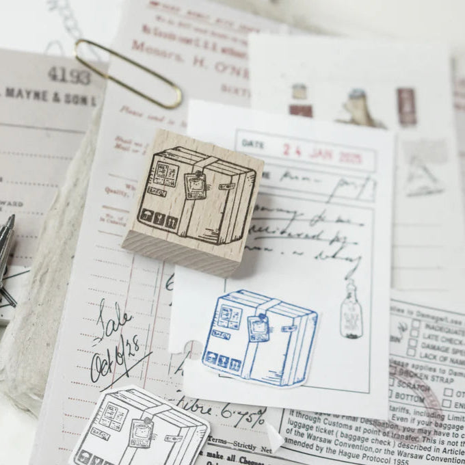 Black Milk Project - Stamp - Kuma Post Delivery Parcel (Box)