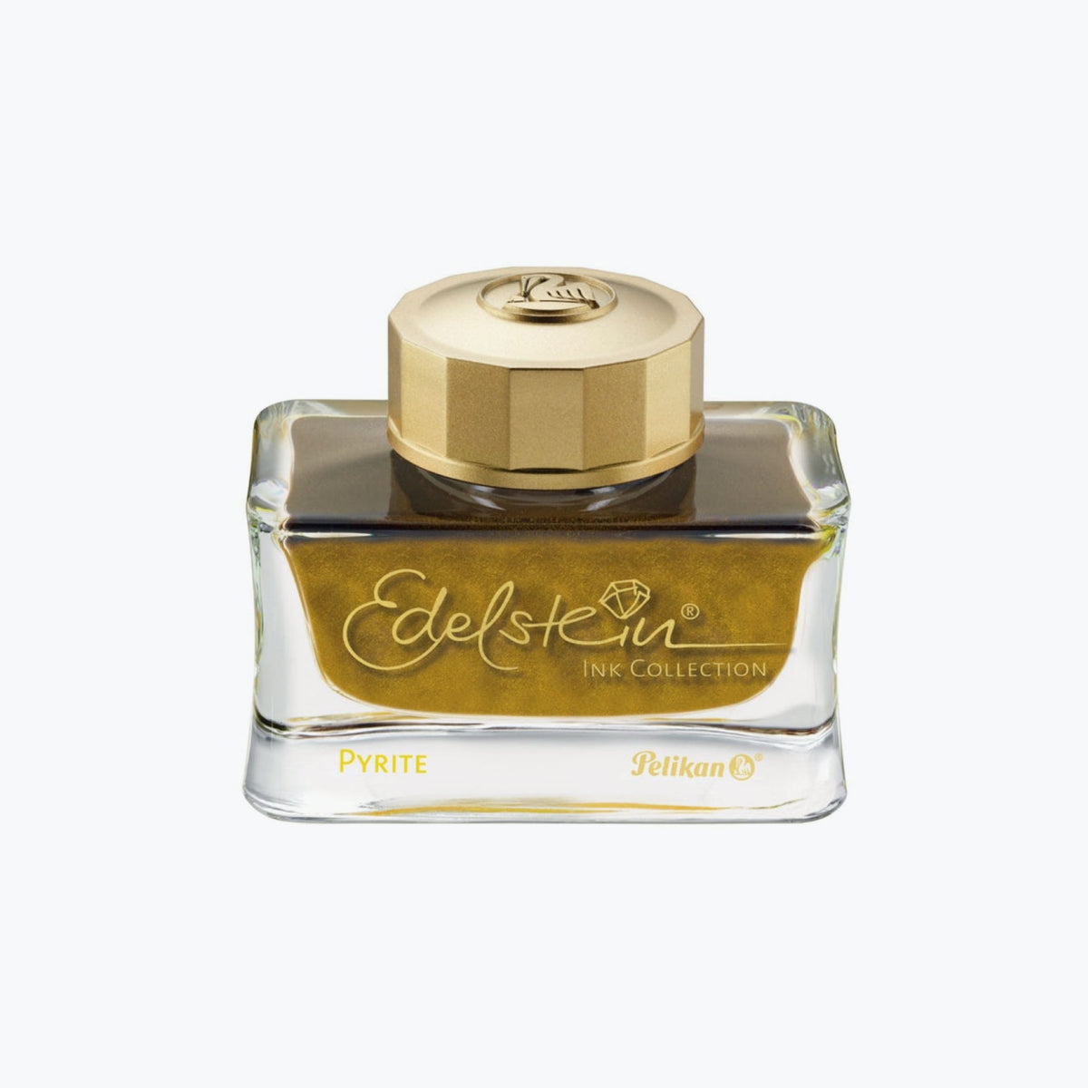 Pelikan - Fountain Pen Ink - Edelstein - Pyrite - Ink of the Year 2026