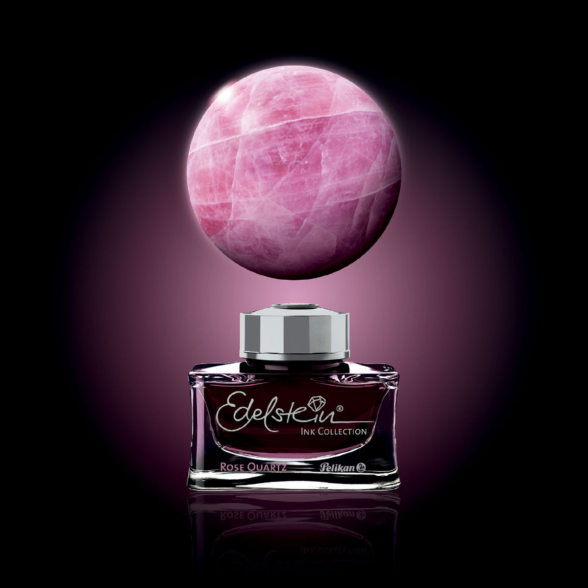 Pelikan - Fountain Pen Ink - Edelstein - Rose Quartz - Ink of the Year 2023 <Outgoing>