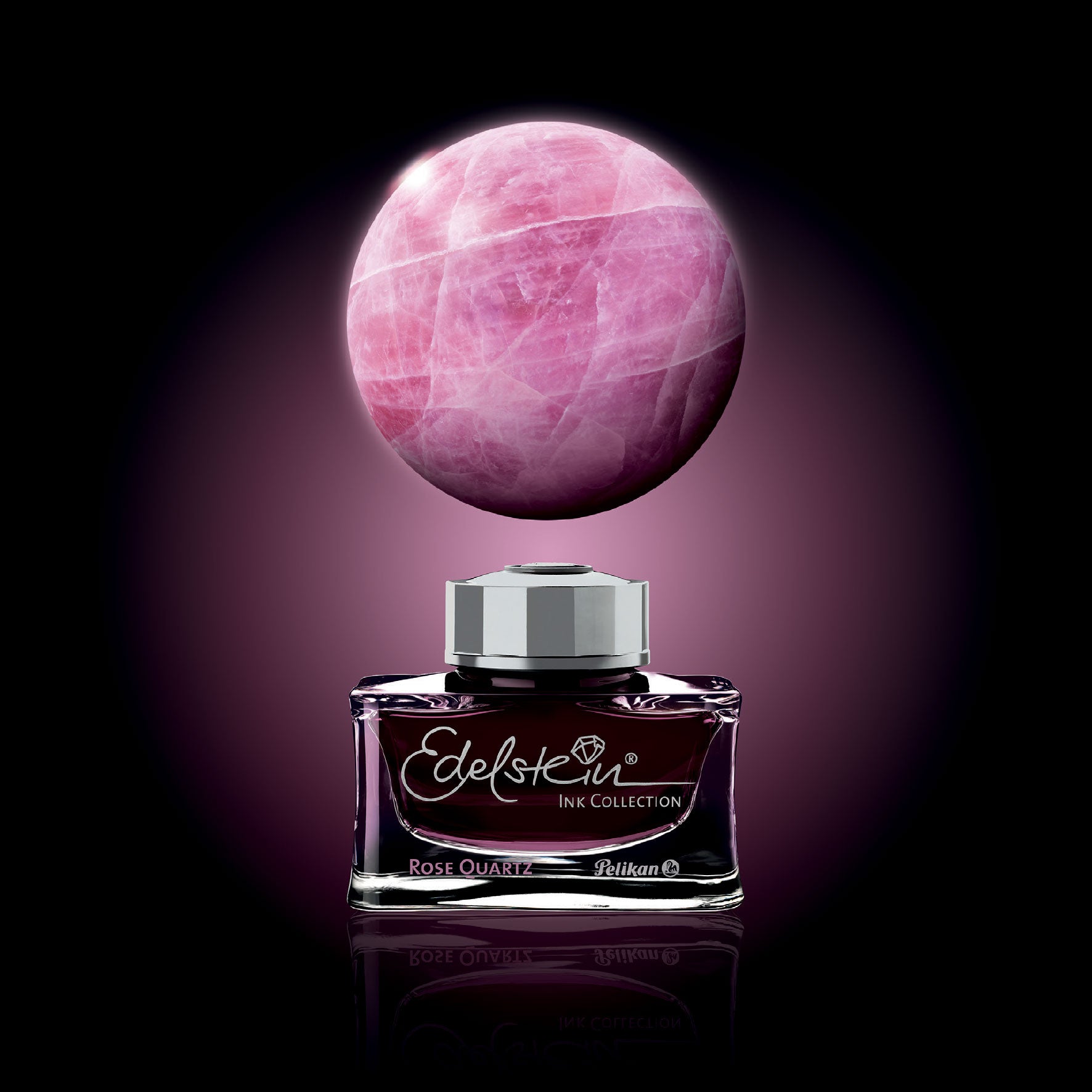 Pelikan - Fountain Pen Ink - Edelstein - Rose Quartz - Ink of the Year 2023 <Outgoing>