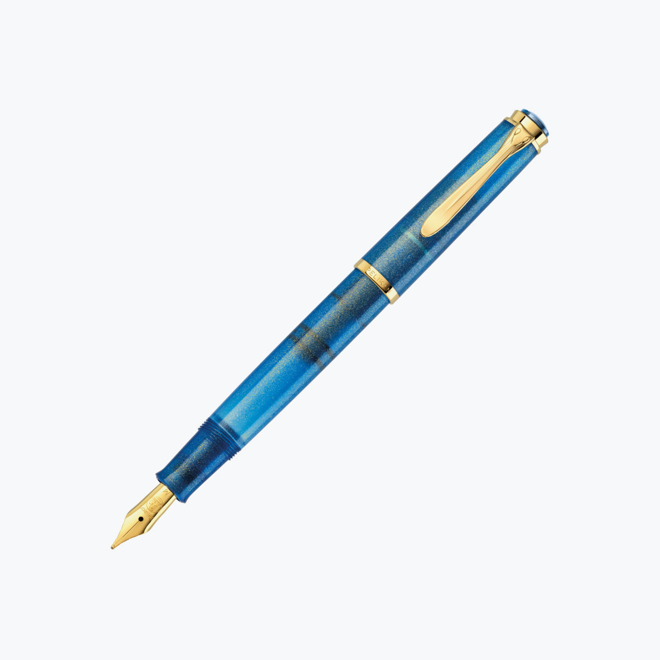 Pelikan - Fountain Pen - Classic M200 - Golden Lapis <Outgoing>