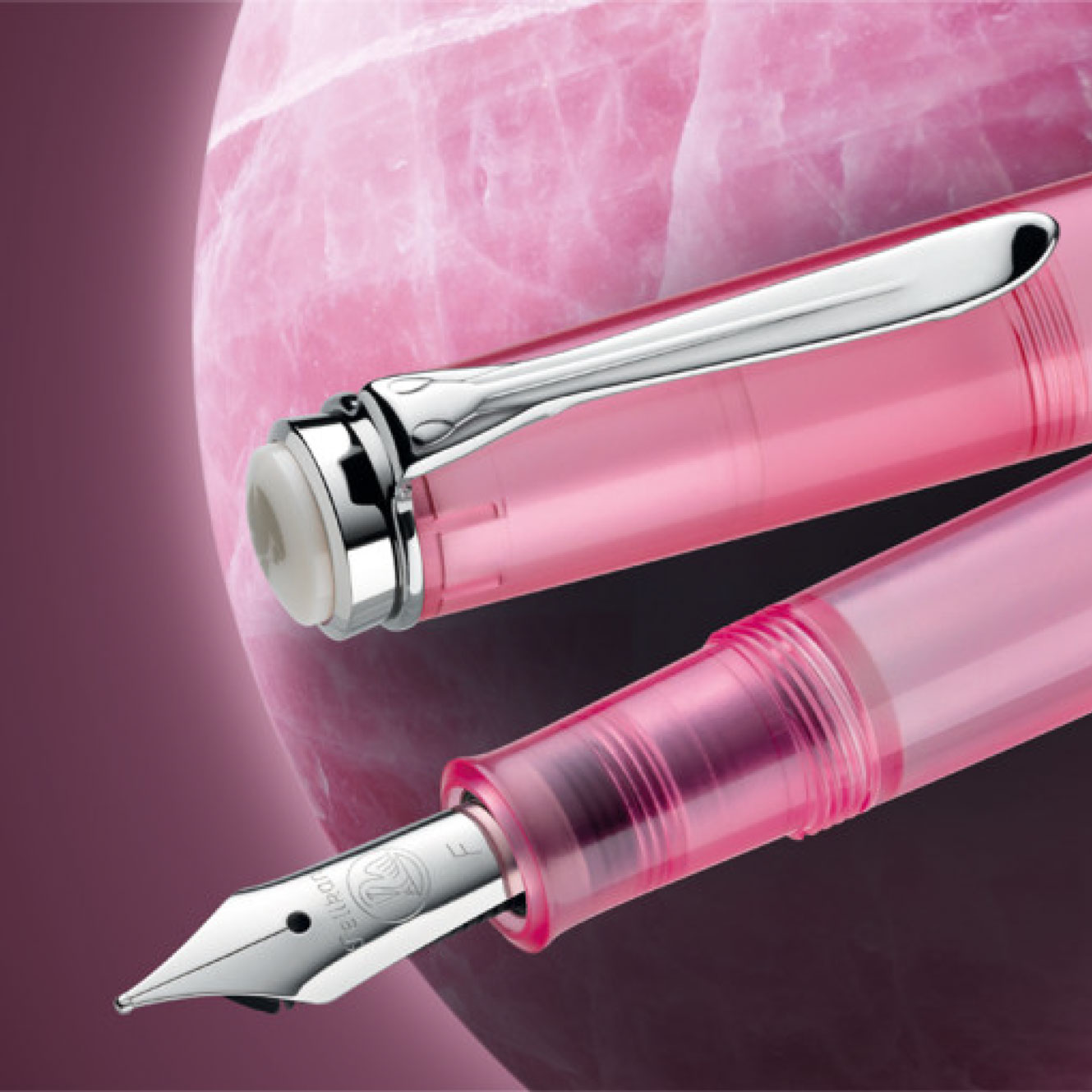 Pelikan - Fountain Pen Set - Classic M205 - Rose Quartz <Outgoing>