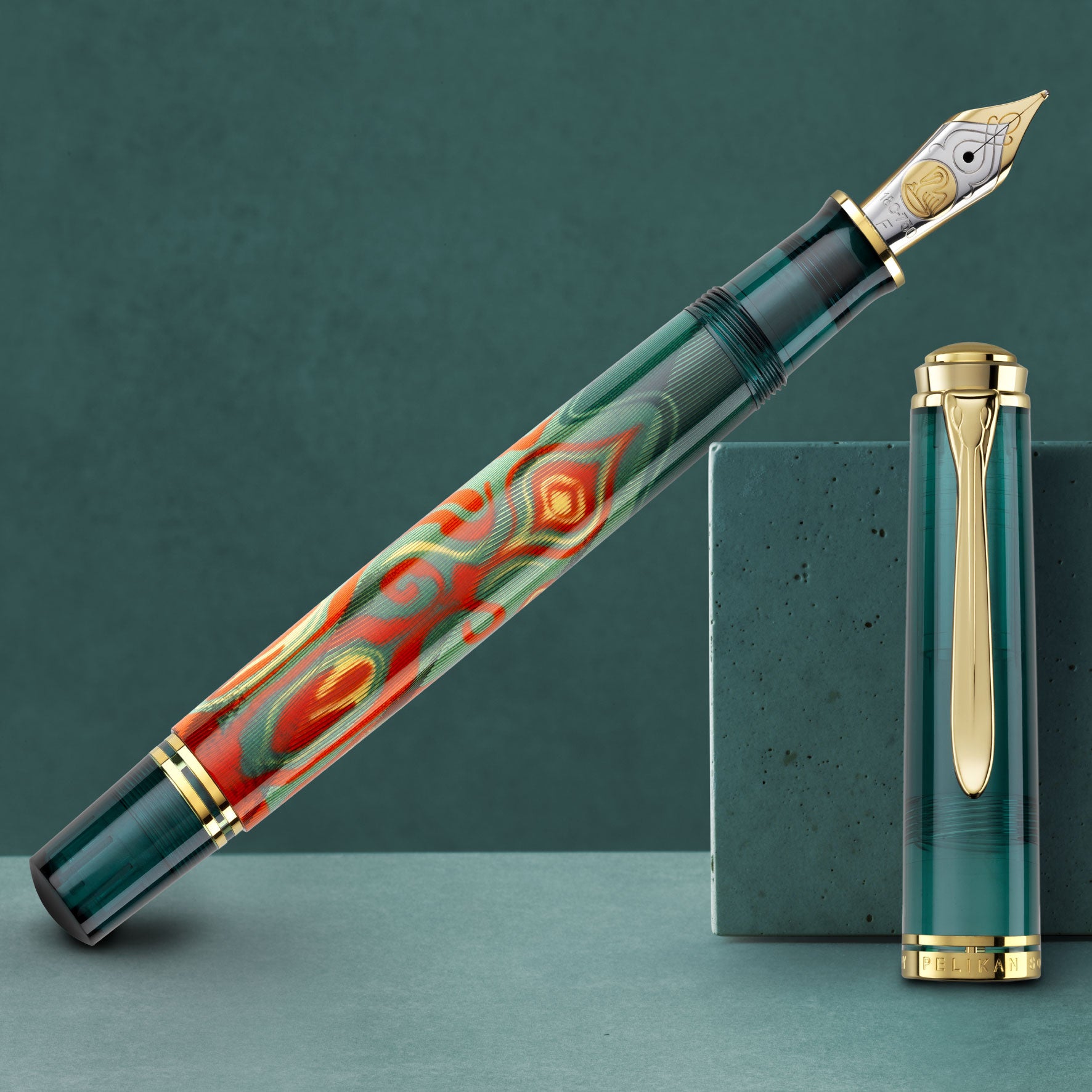 Pelikan - Fountain Pen - Souverän M600 - Art Collection - Rudi Rother