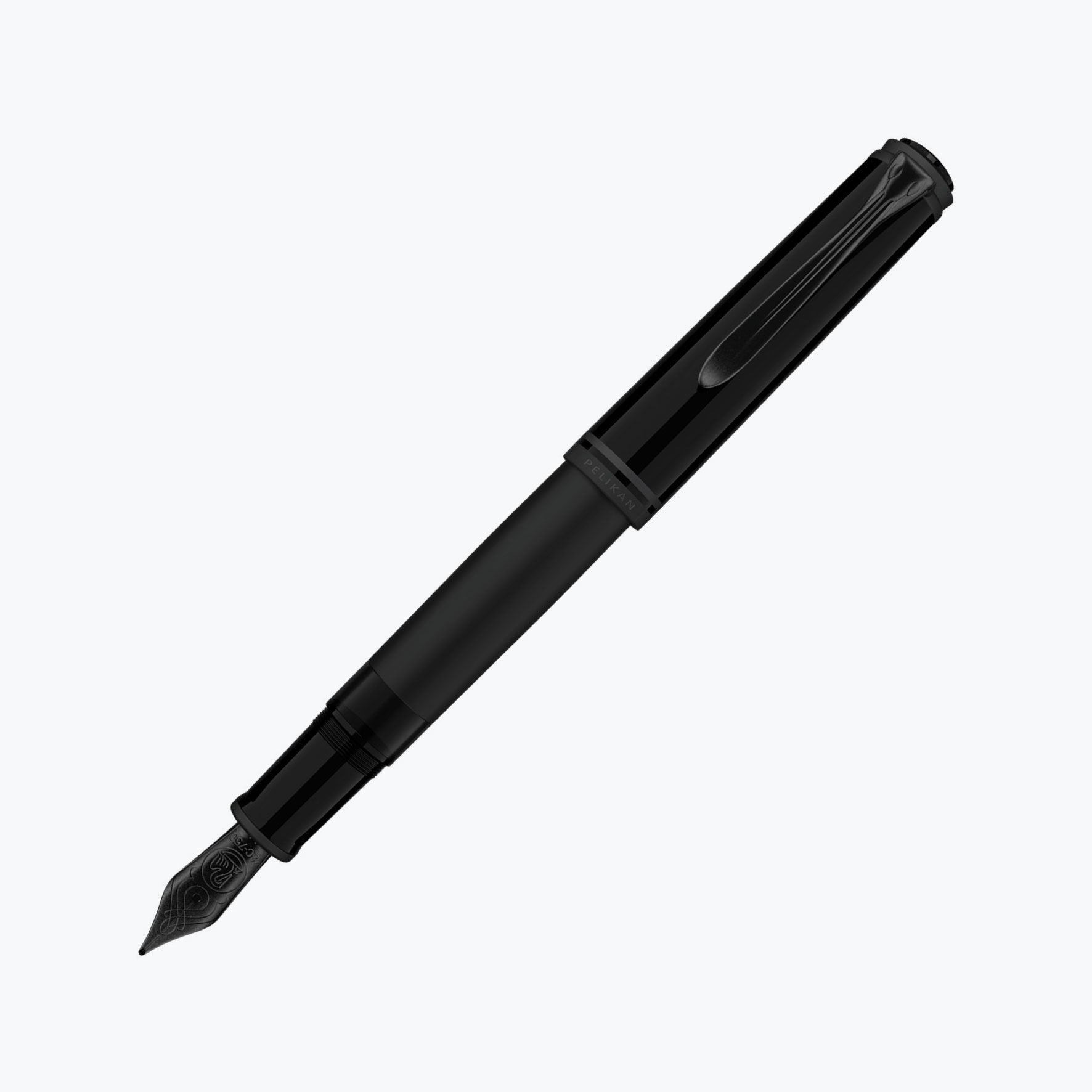 Pelikan - Fountain Pen - Souverän M809 - Black Matt <Outgoing>
