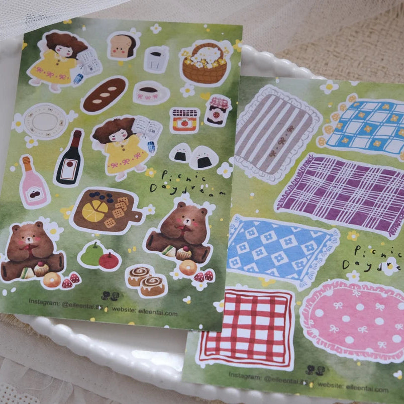 Eileen Tai - Planner Sticker - Daydream (Set Of 2)