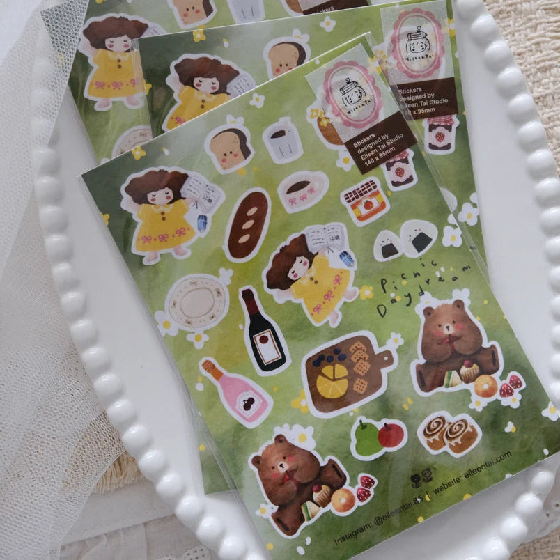 Eileen Tai - Planner Sticker - Daydream