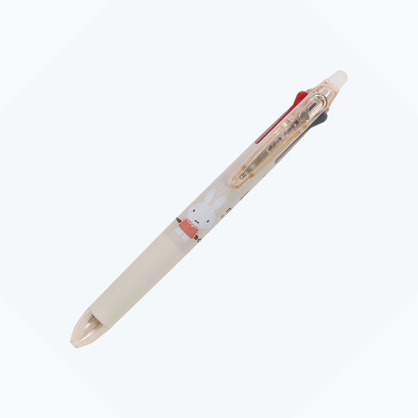 Pilot - Ballpoint Pen - Frixion Ball 3 Slim - 3 in 1 - Miffy - Ivory