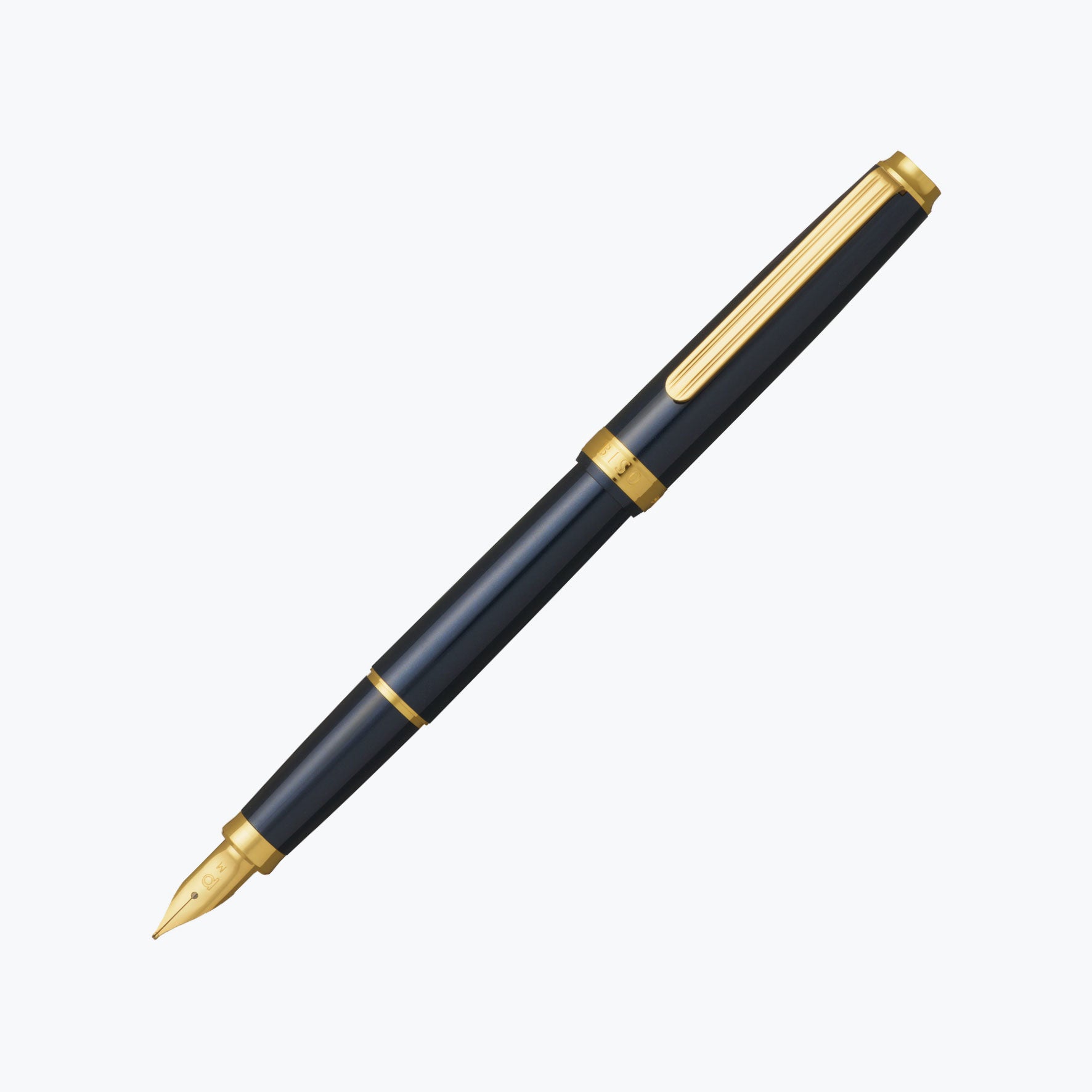 Platinum - Fountain Pen - Biso - Nebula Black