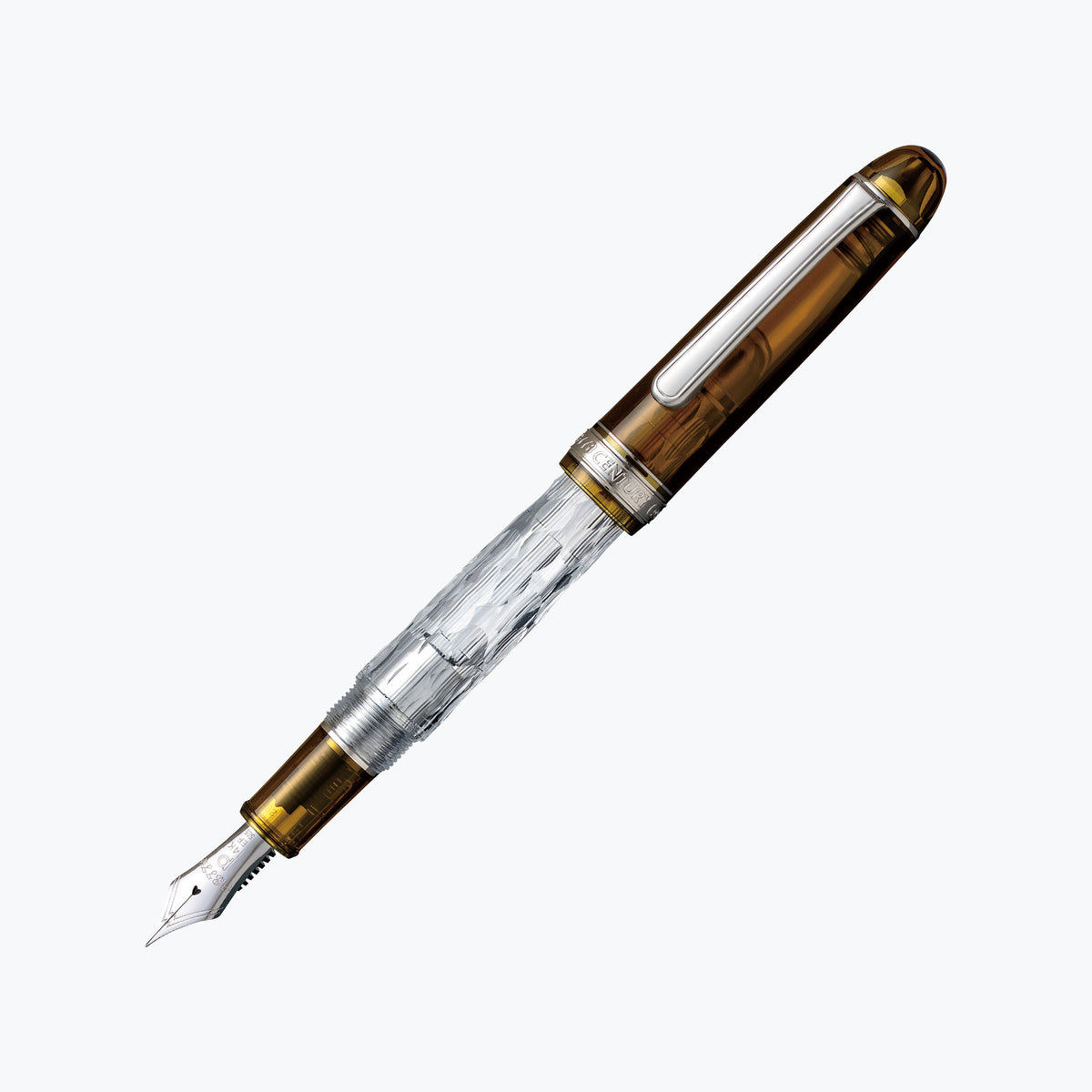 Platinum - Fountain Pen - #3776 Century - Fuji Unkei - Unkai