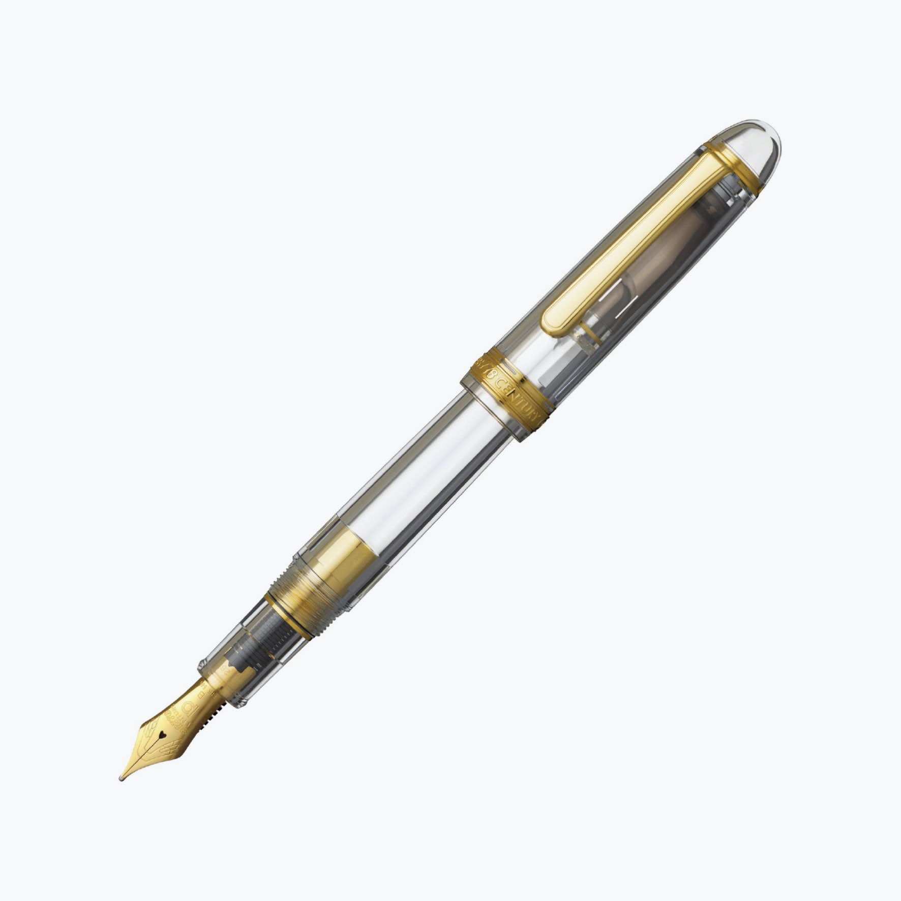 Platinum - Fountain Pen - #3776 Century - Ver2.0 - Demonstrator