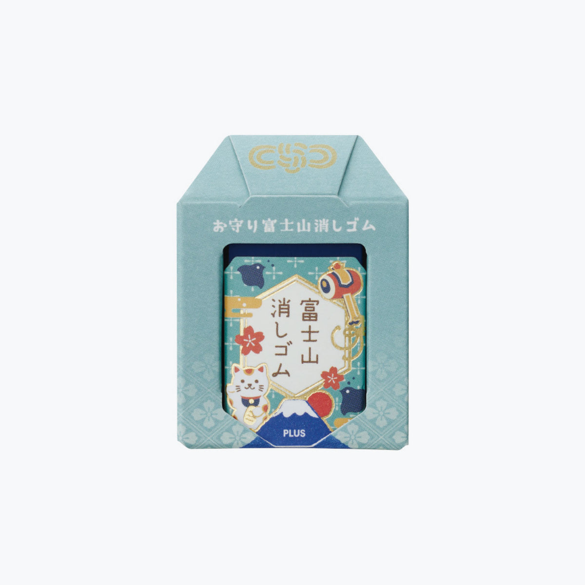 Plus - Eraser - Air-In - Mt. Fuji - Exam Support - Maneki-neko