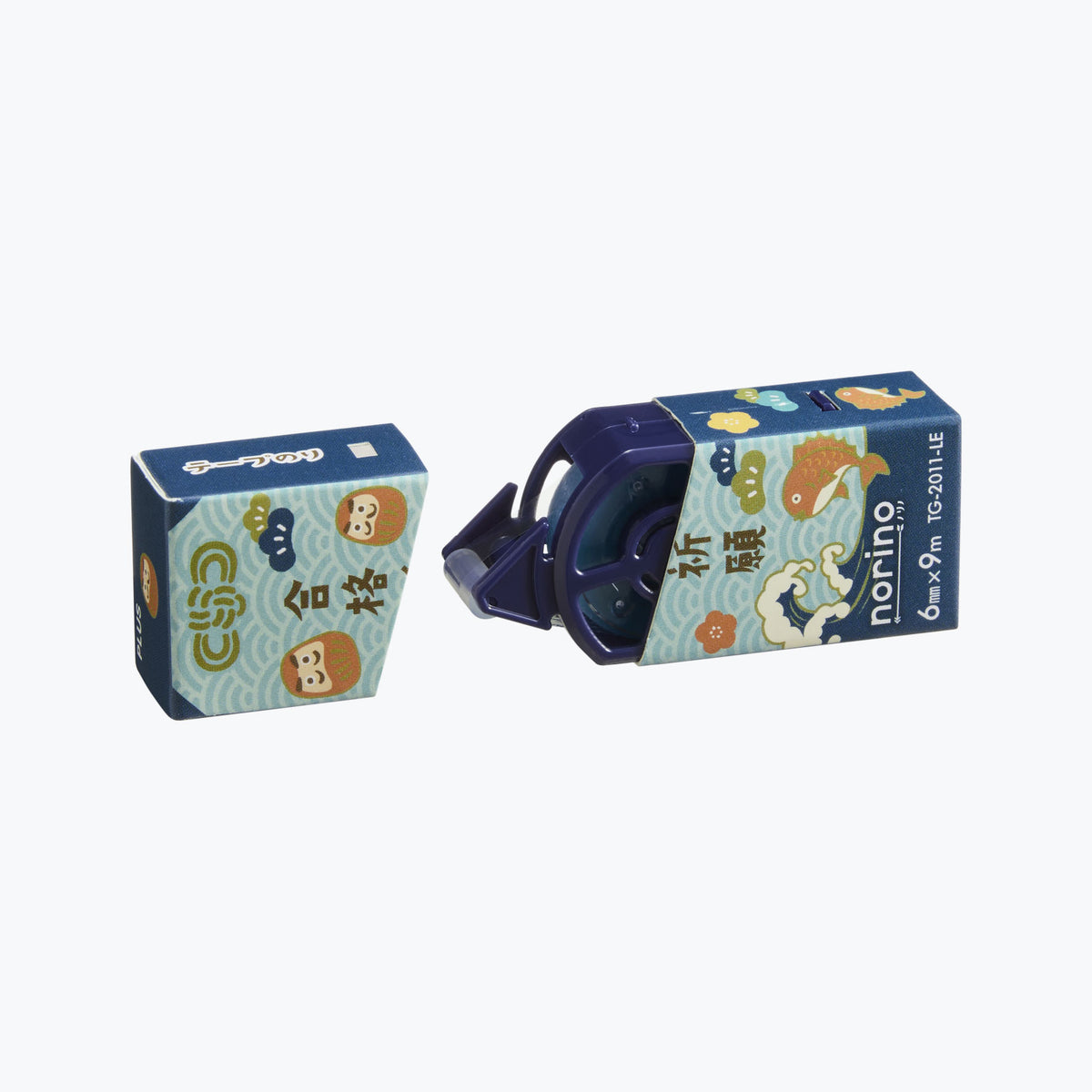 Plus - Glue - Tape Adhesive - Norino - Exam Support - Blue