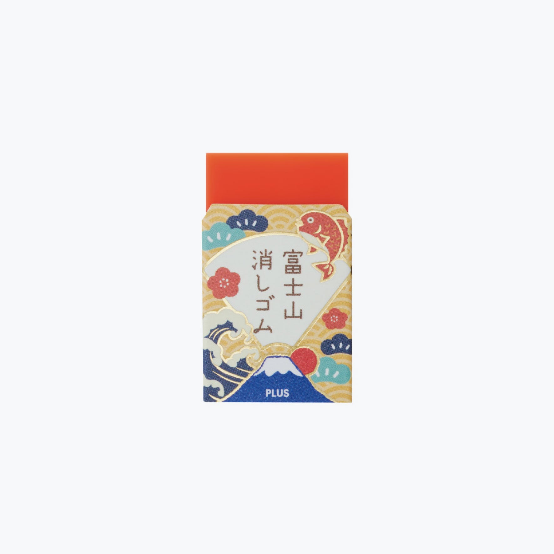 Plus - Eraser - Air-In - Mt. Fuji - Exam Support - Tai