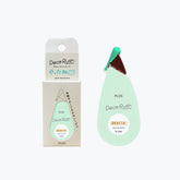 Plus - Washi Tape - Deco Rush x mizutama - 6mm - Words <Outgoing>