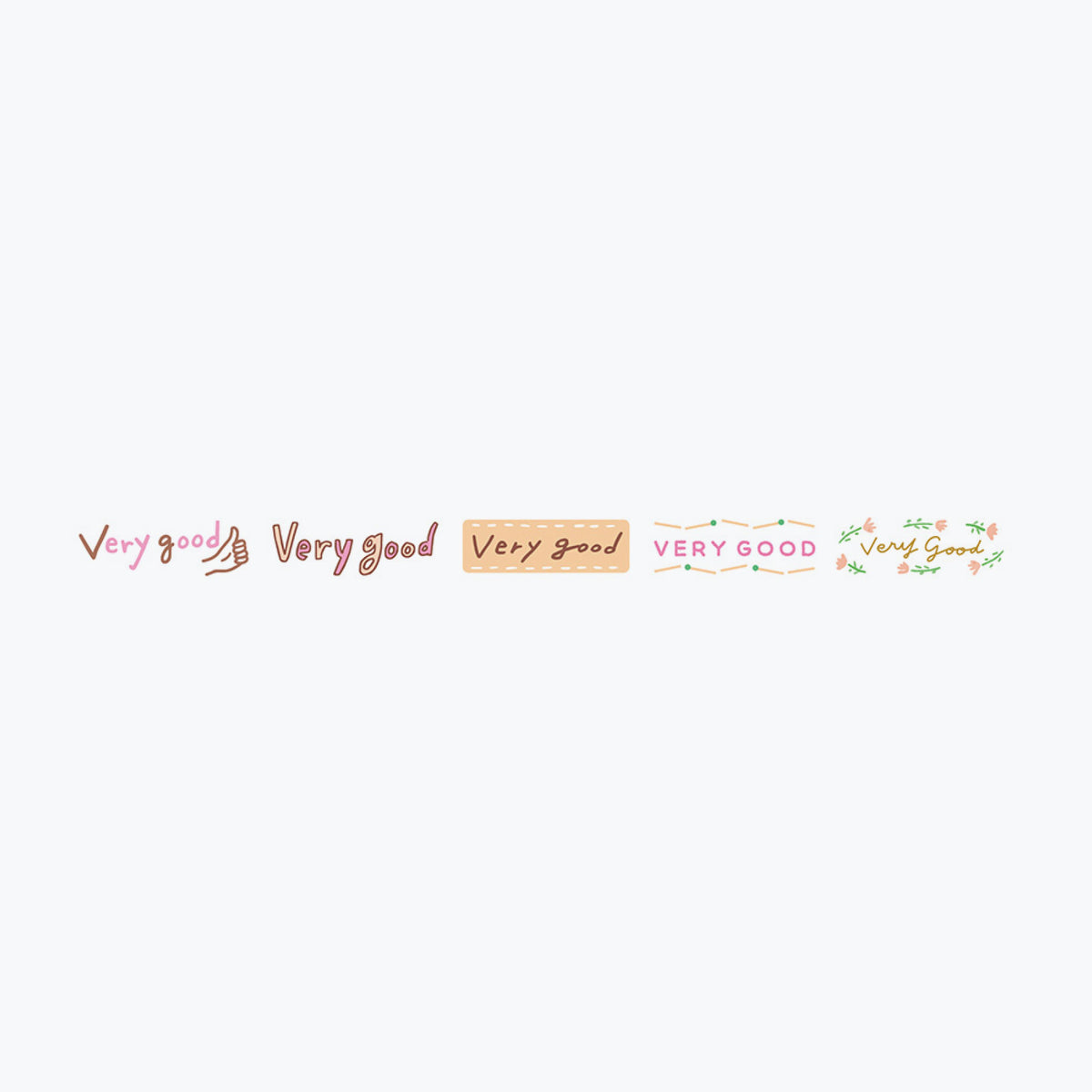 Plus - Washi Tape - Deco Rush - Topic - 10mm - Very Good