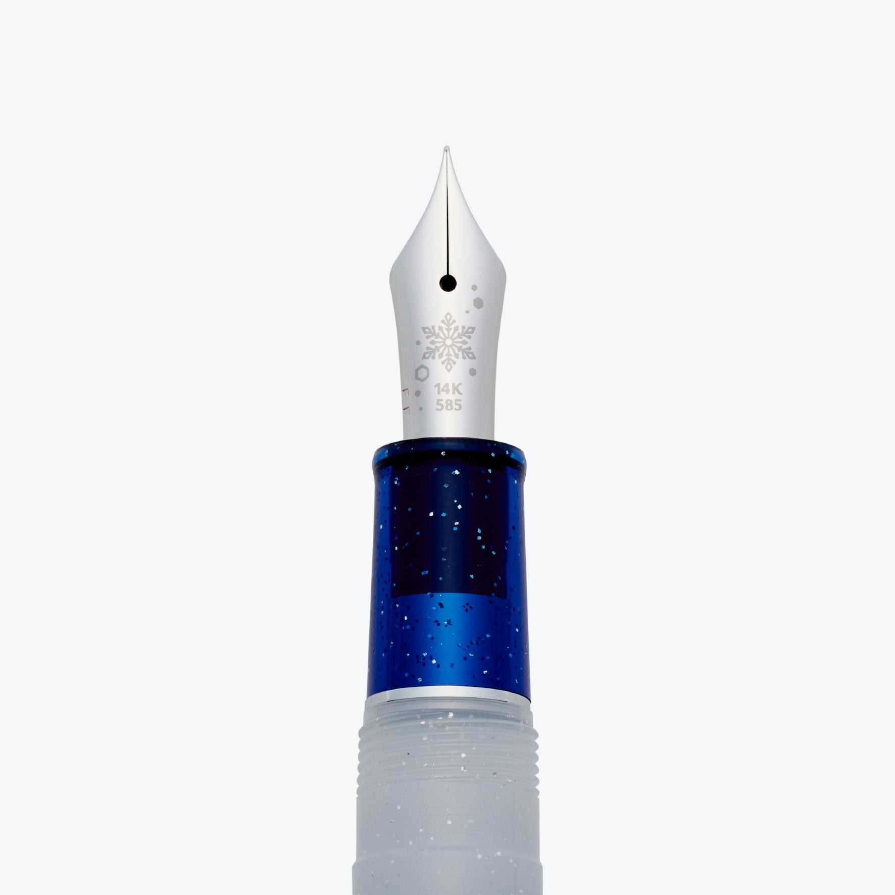 Plus x Sailor - Fountain Pen Set - ProGear Slim - First Snow