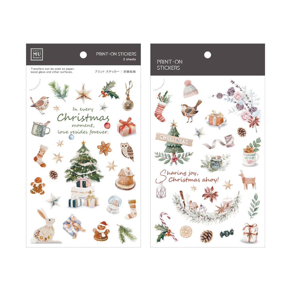 MU Lifestyle - Planner Sticker - Print On - #0028X