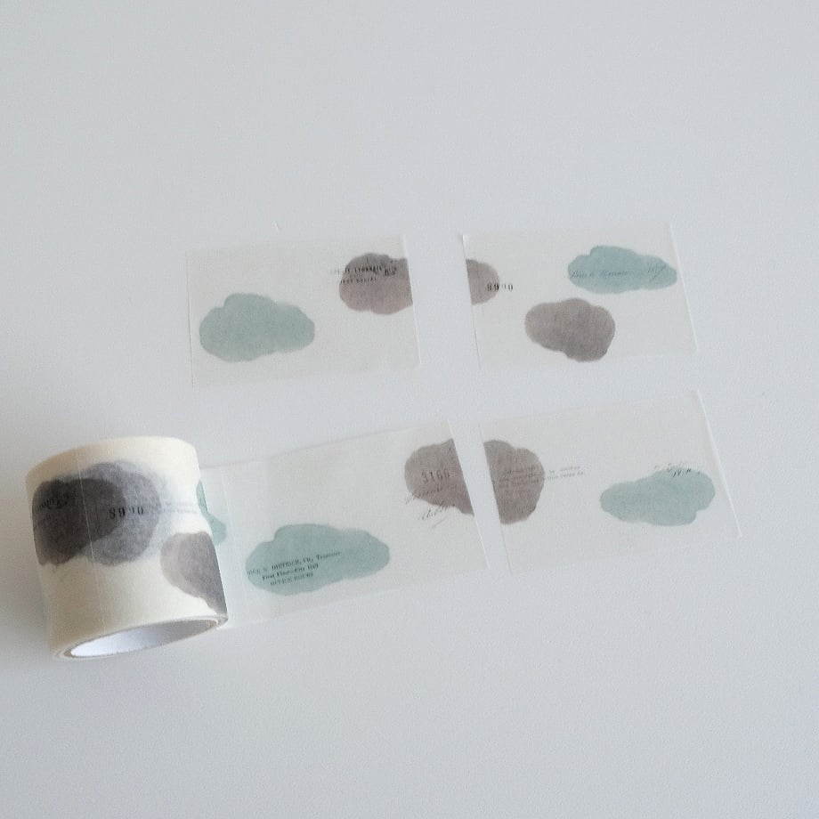 Yohaku - Sticky Notes - Roll - Tabinosora <Outgoing>