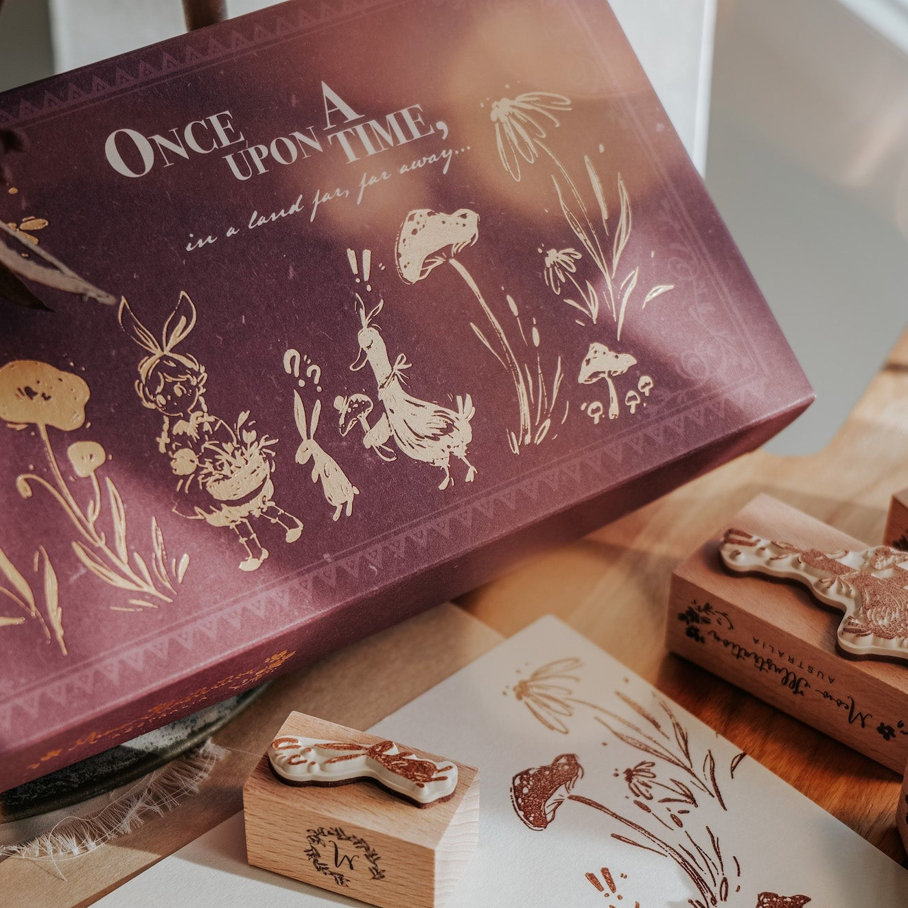 Meow Illustration - Stamp - Once Upon A Time Set