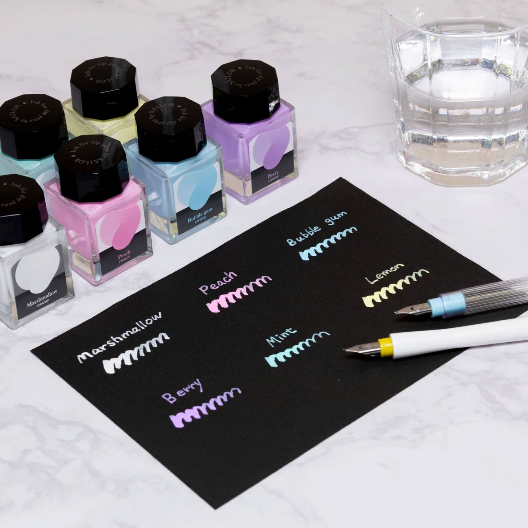 Sailor - Calligraphy Ink - Dipton - Creamy - Bubble Gum