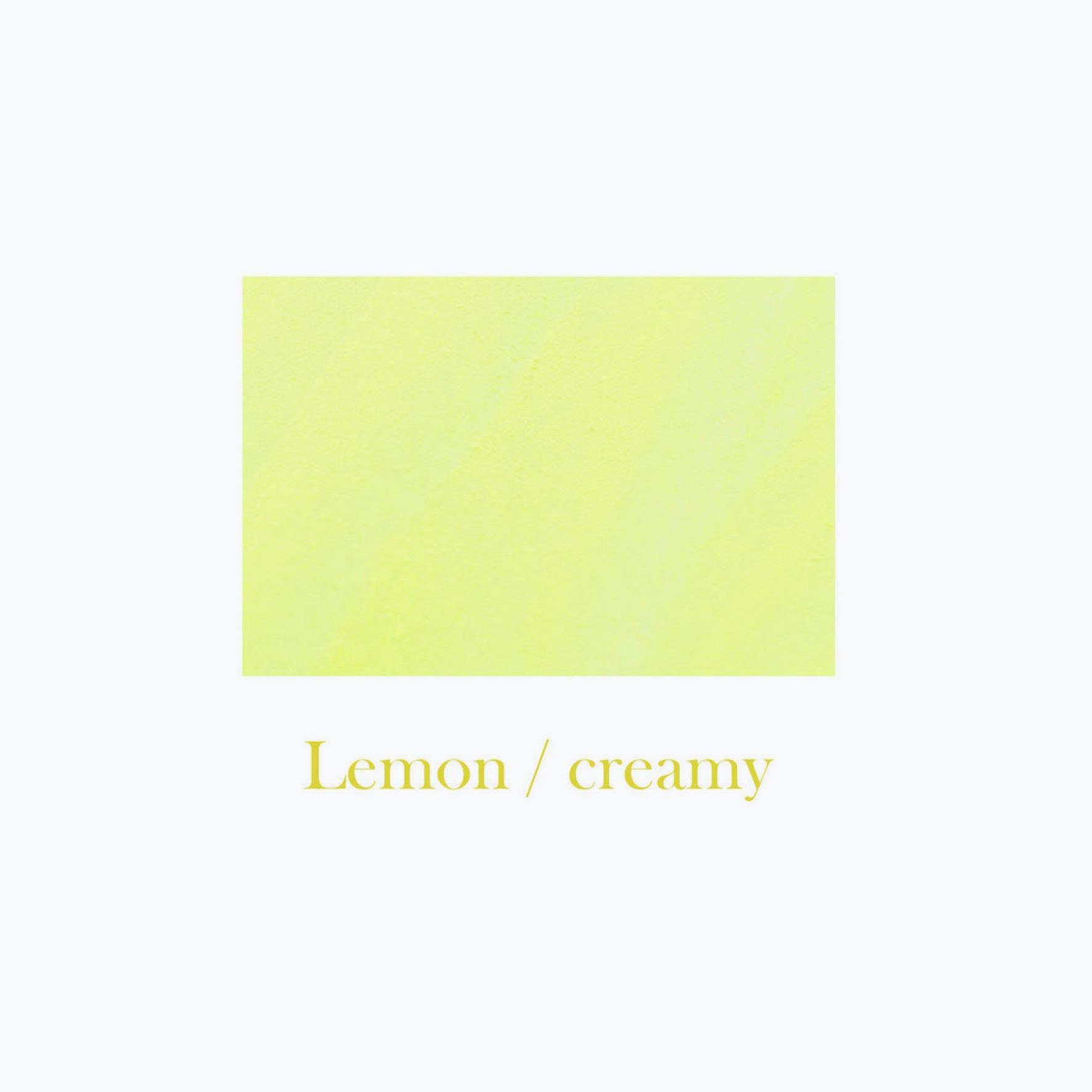 Sailor - Calligraphy Ink - Dipton - Creamy - Lemon