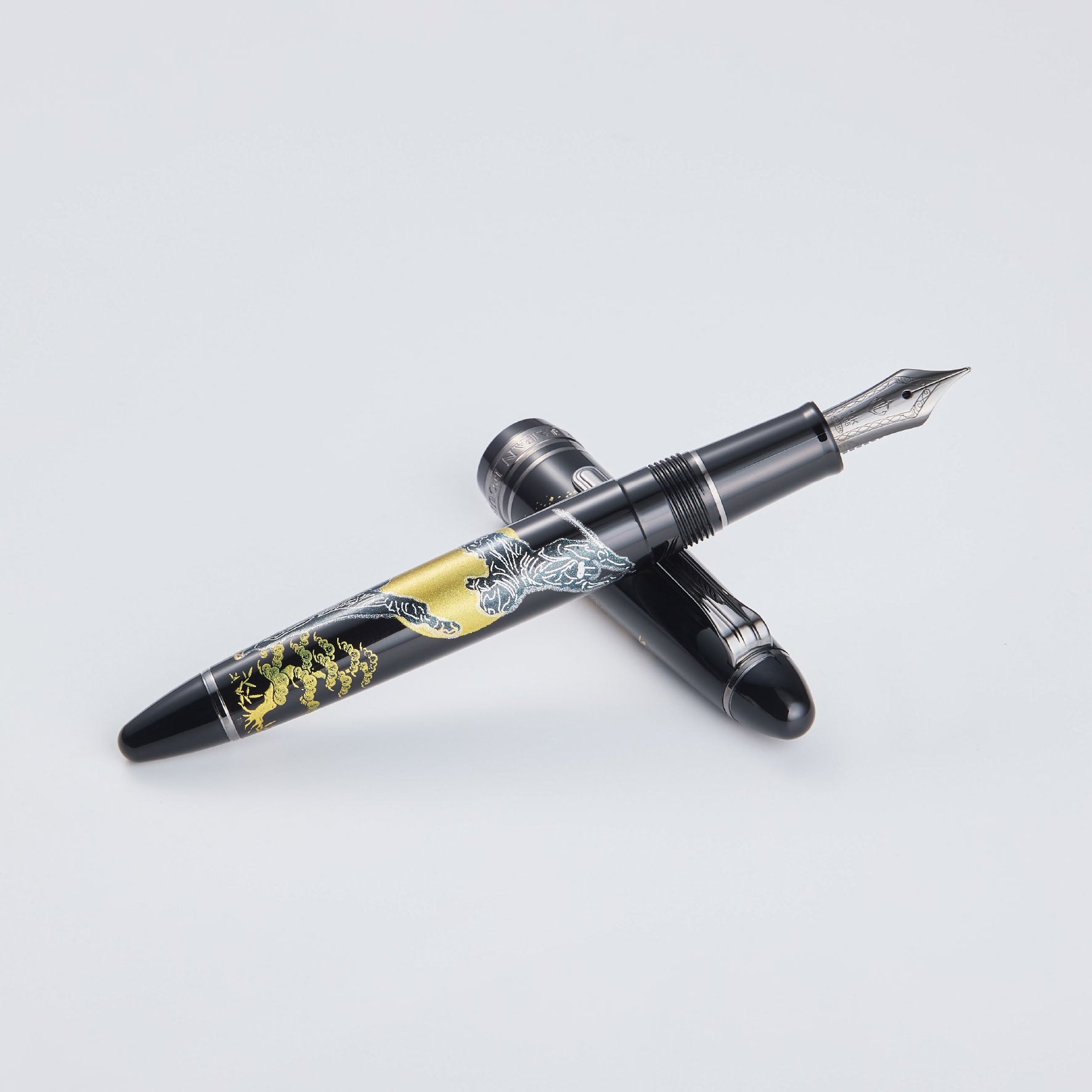 Sailor - Fountain Pen - 1911 Standard - Ninja #2 - Katana