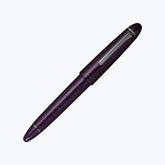 Sailor 1911 Large Ringless Galaxy Magellanic Clours fountain pen in dark purple colour with glitter