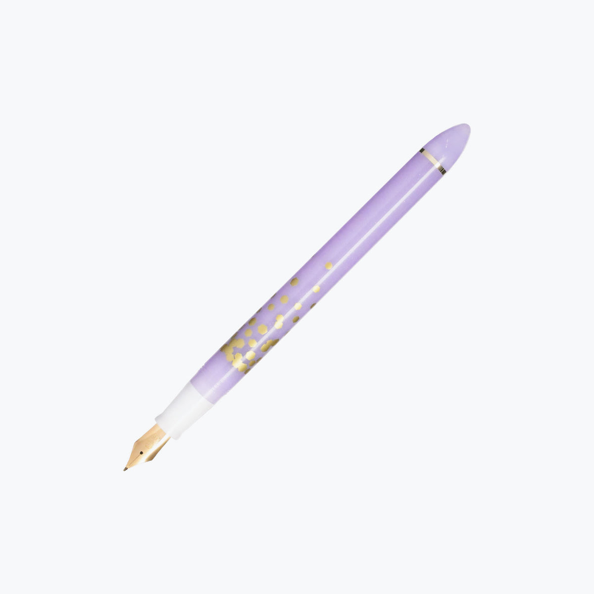 Sailor - Fountain Pen - Fude de Mannen 30th - Confetti Purple