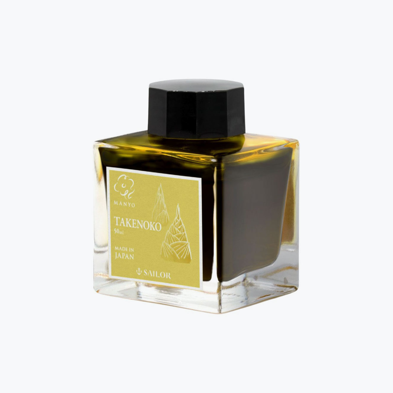 Sailor - Fountain Pen Ink - Manyo 4 (LE) - Takenoko