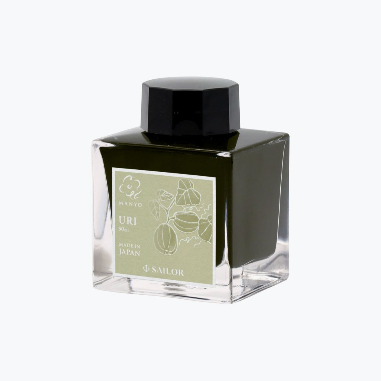 Sailor - Fountain Pen Ink - Manyo 4 (LE) - Uri