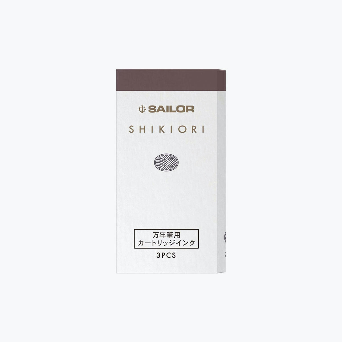 Sailor - Fountain Pen Ink - Cartridges - Shikiori (Sansui) - Kamo-shika