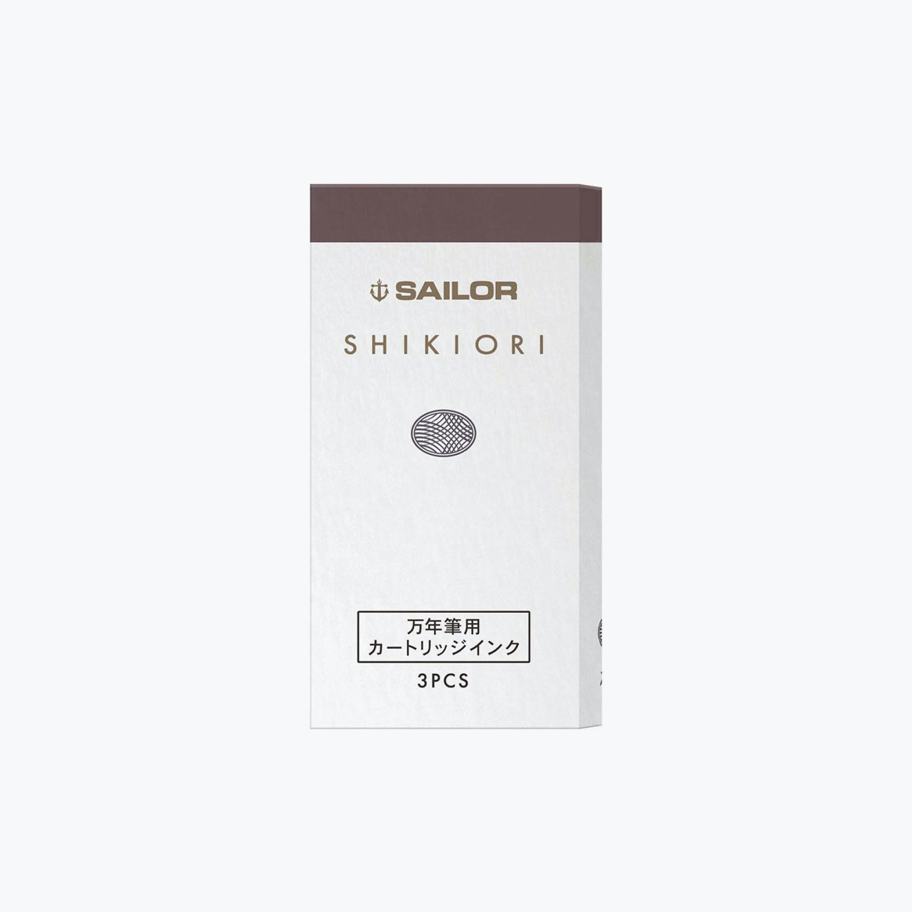 Sailor - Fountain Pen Ink - Cartridges - Shikiori (Sansui) - Kamo-shika