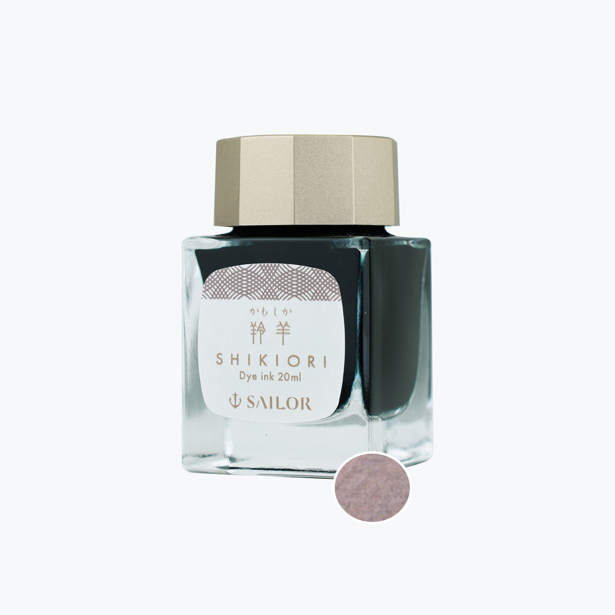 Sailor - Fountain Pen Ink - Shikiori (Sansui) - Kamo-shika