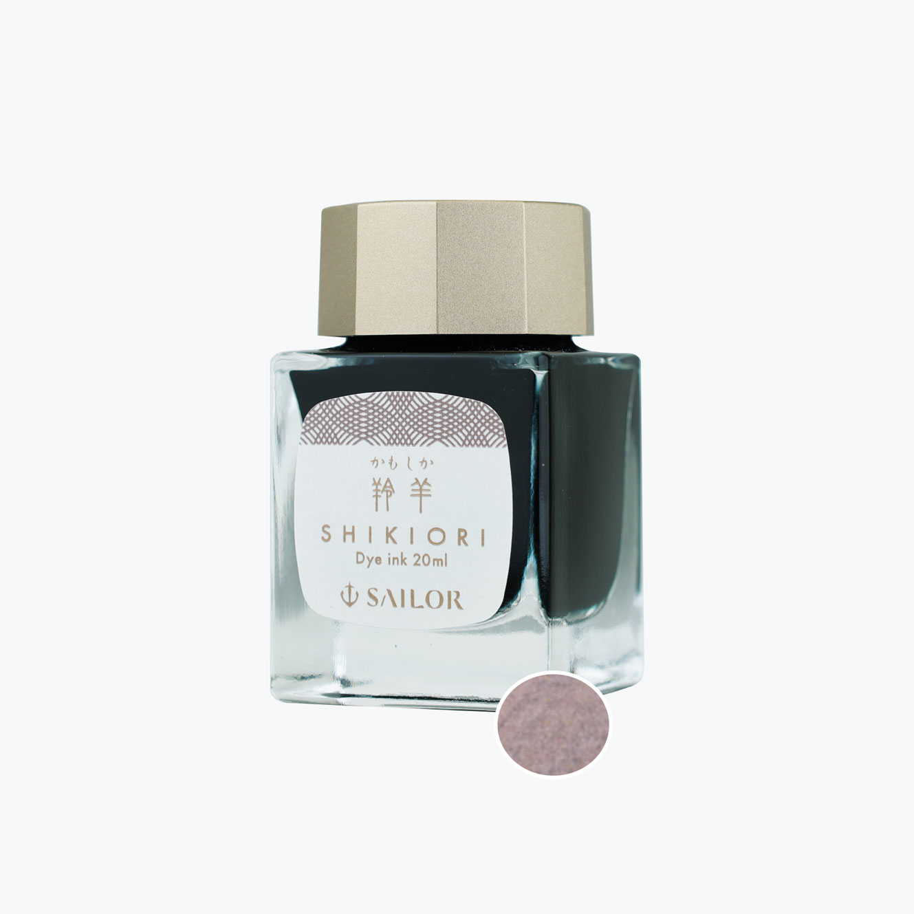 Sailor - Fountain Pen Ink - Shikiori (Sansui) - Kamo-shika