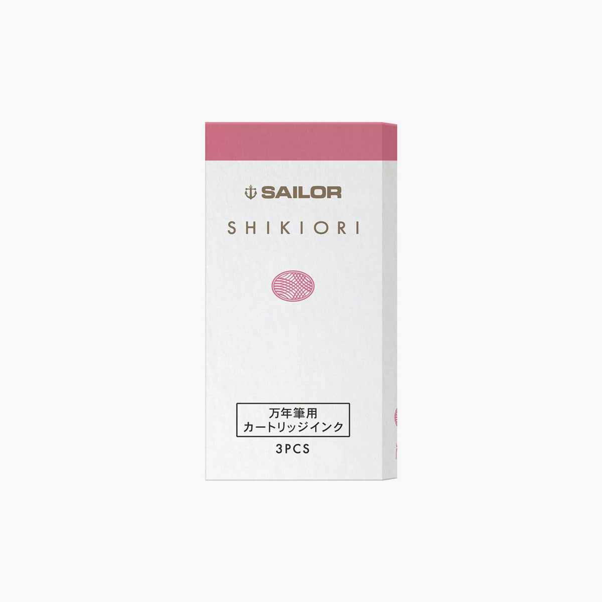 Sailor Shikiori Yutsubame fountain pen ink cartridges in a box