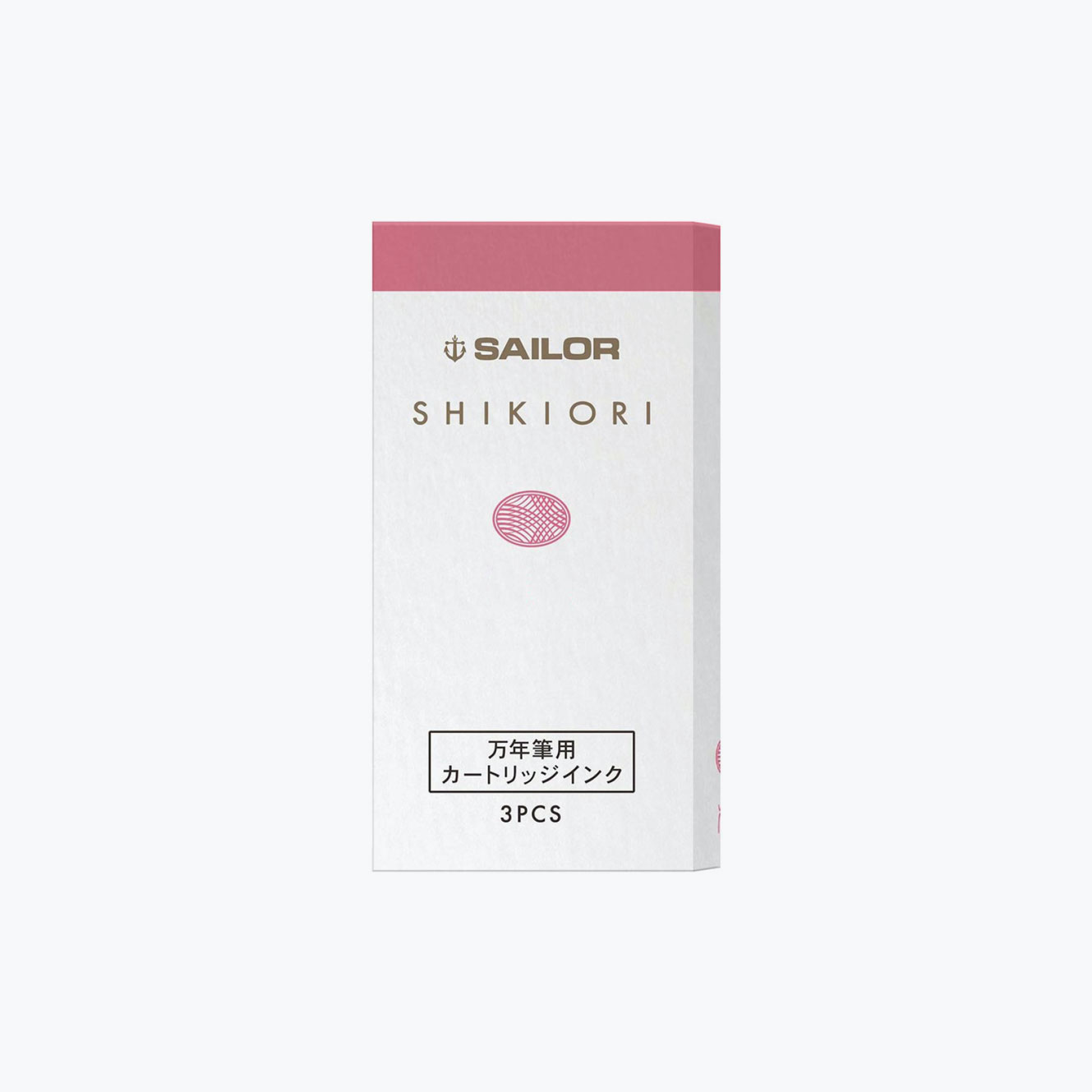 Sailor Shikiori Yutsubame fountain pen ink cartridges in a box