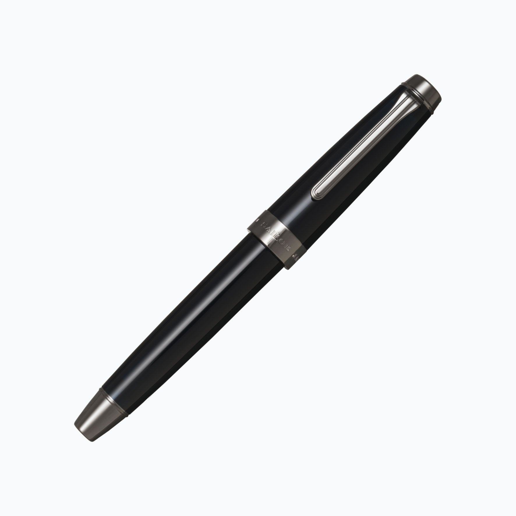 Sailor - Fountain Pen - ProGear - Anchor Blue-Dawn - Black Trim