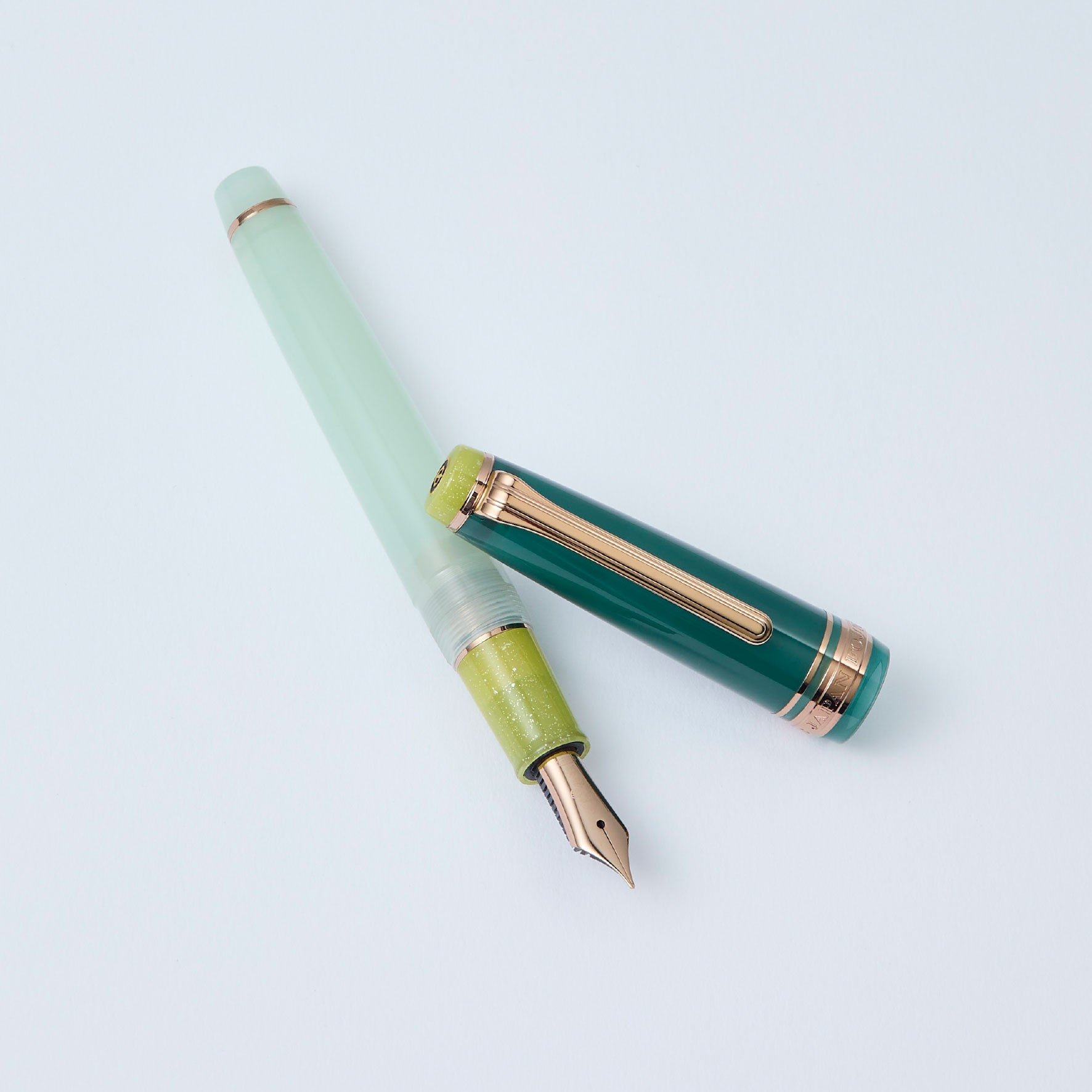 Sailor - Fountain Pen - ProGear Slim - Dried Flower 2 - Eucalyptus