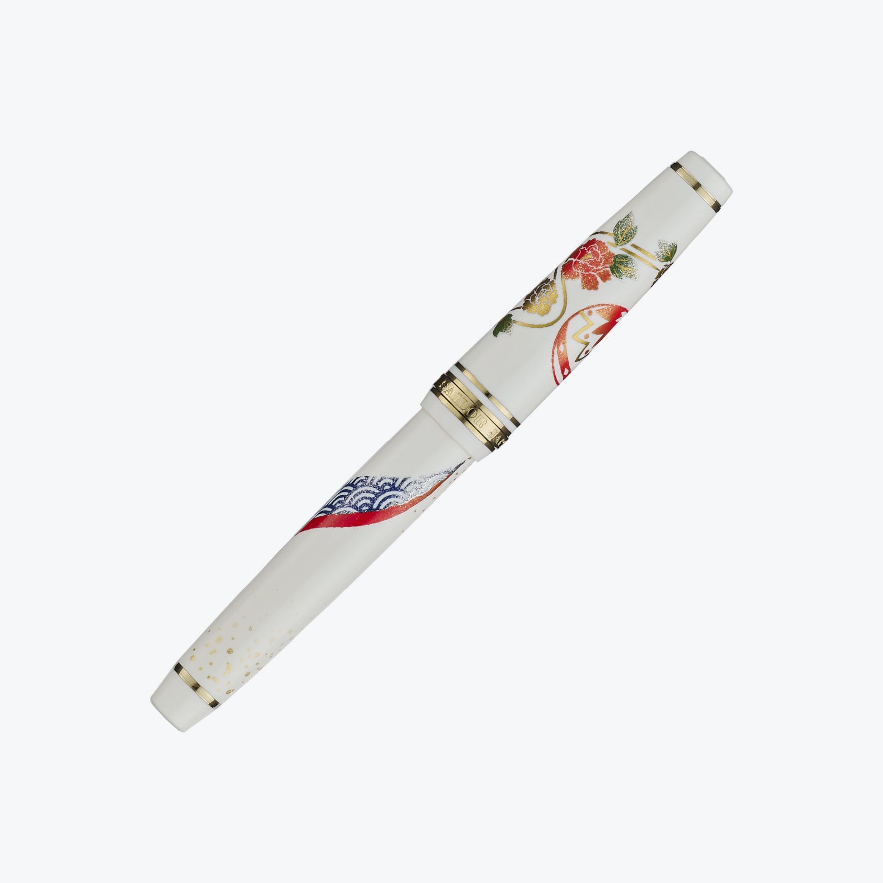 Sailor - Fountain Pen - ProGear Slim - Kimono - Happiness <Outgoing>