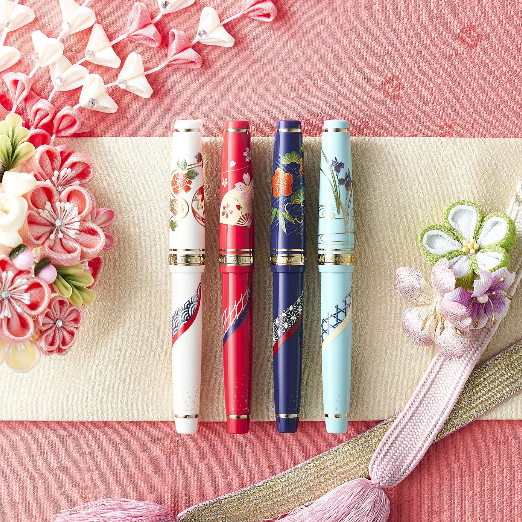 Sailor - Fountain Pen - ProGear Slim - Kimono - Protective Charm <Outgoing>