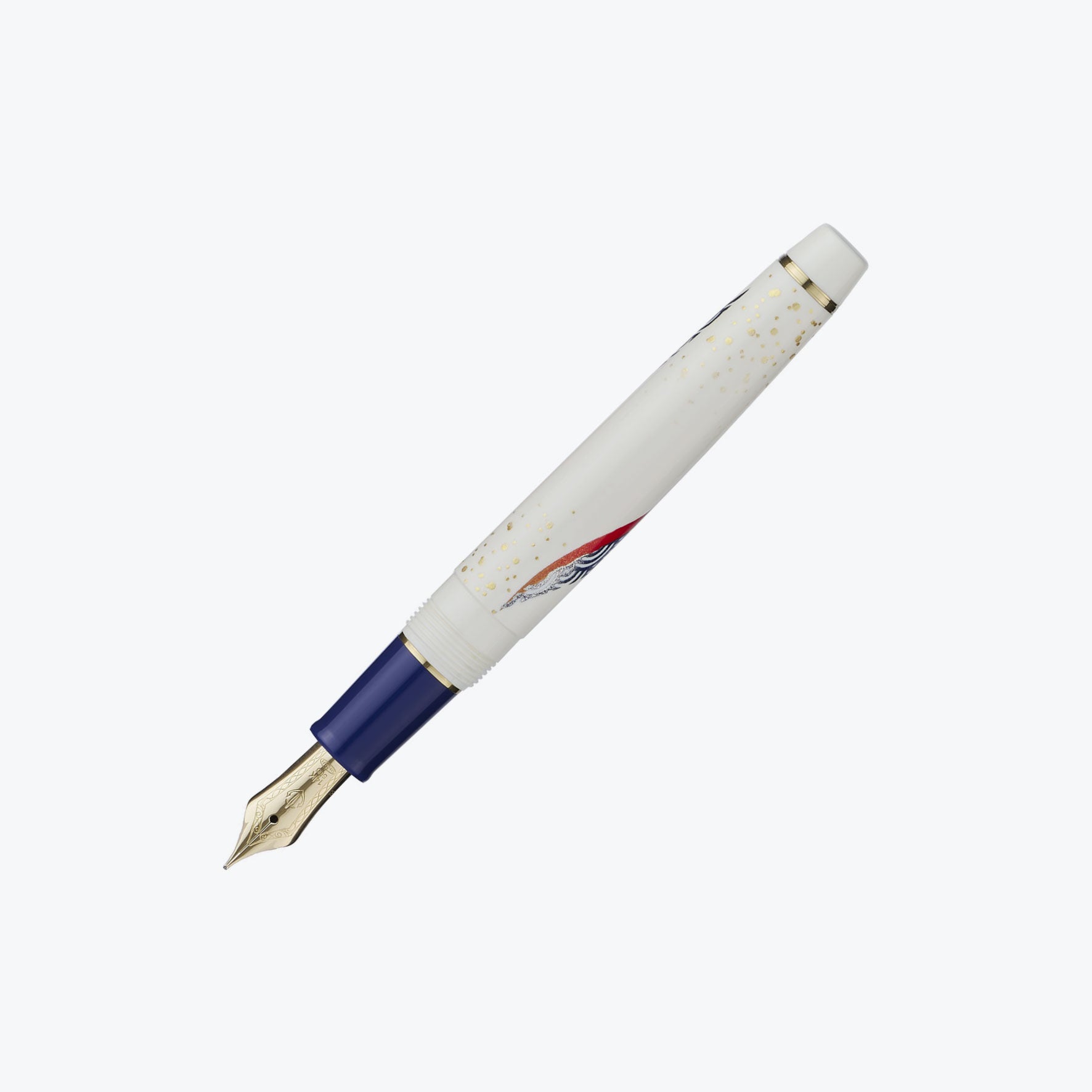 Sailor - Fountain Pen - ProGear Slim - Kimono - Happiness <Outgoing>