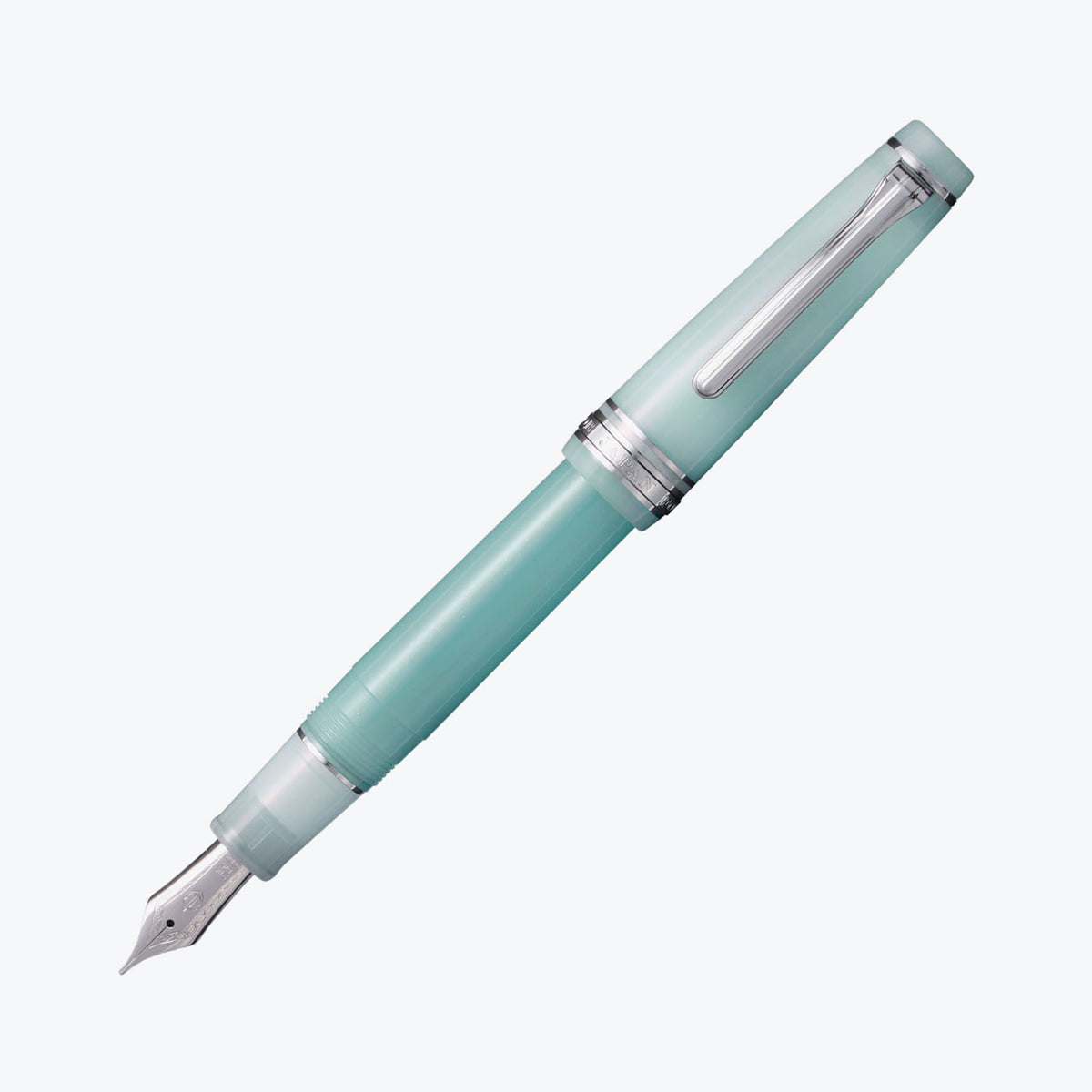 Sailor - Fountain Pen - ProGear - Smoothie - Ocean Water