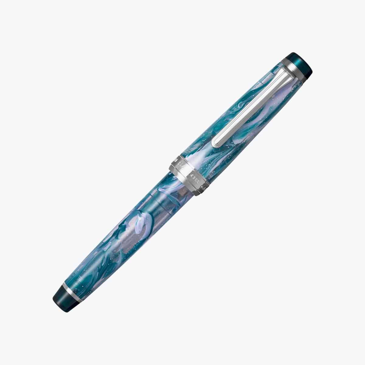 Sailor - Fountain Pen - ProGear - Veilio #4 - Blue Purple