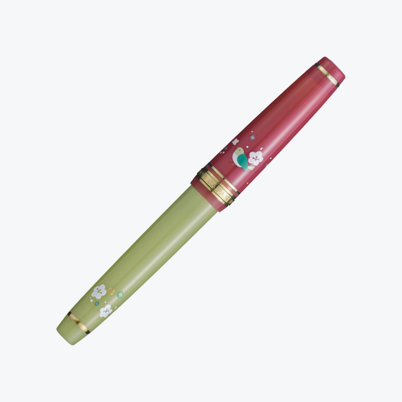 Sailor - Fountain Pen Set - ProGear Slim - Princess Raden - Princess Uguisu <Outgoing>