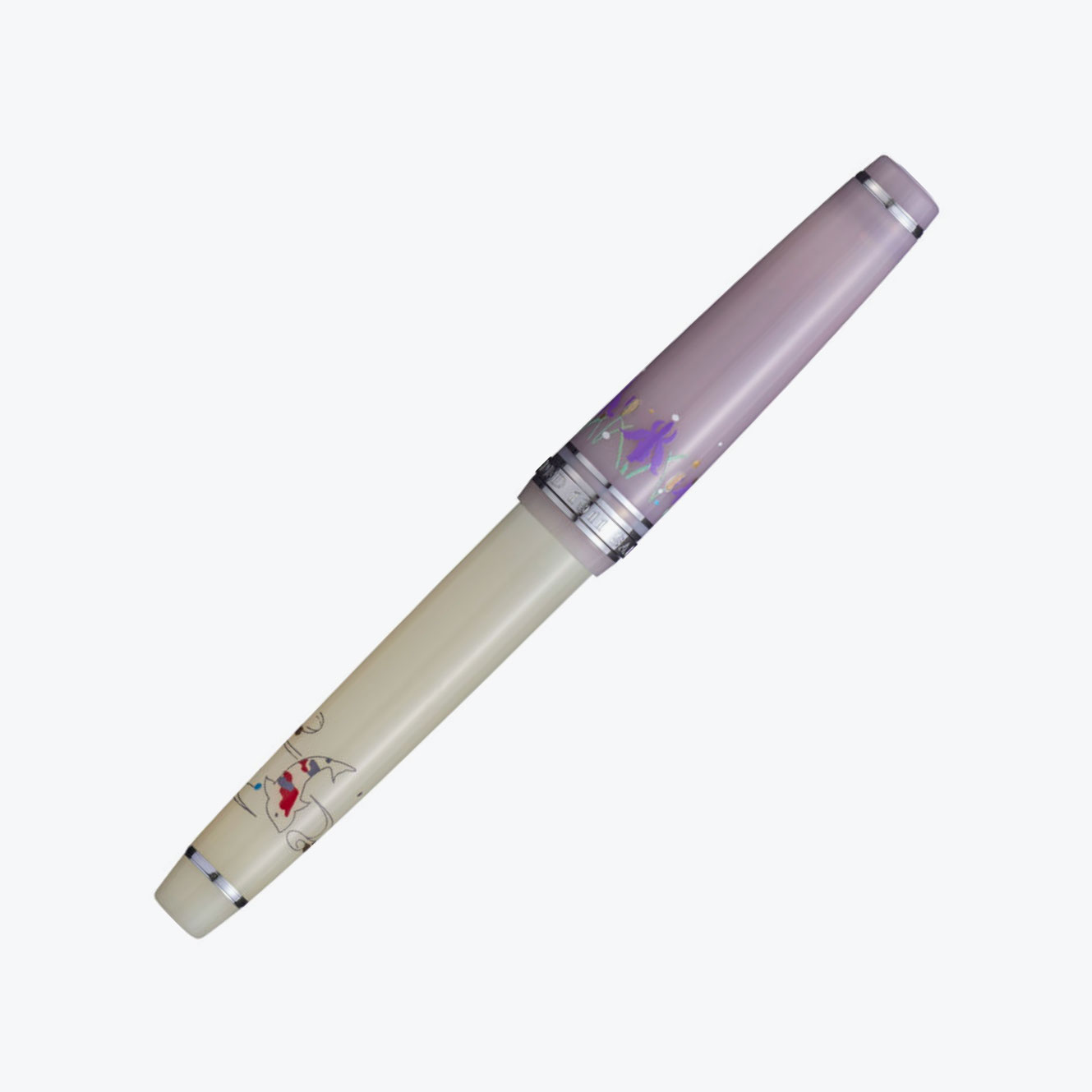 Sailor - Fountain Pen Set - ProGear Slim - Princess Raden - Princess Shirotae <Outgoing>