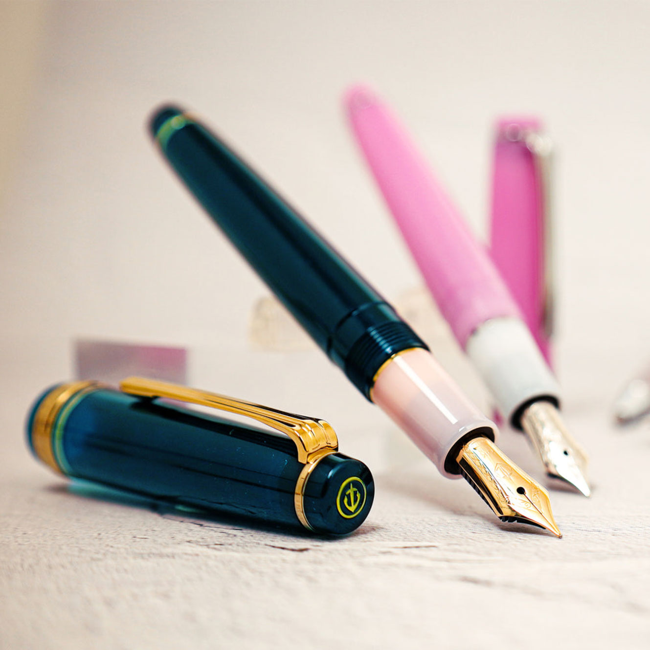 Sailor - Fountain Pen - ProGear Slim - Shikiori (Sansui) - Spring