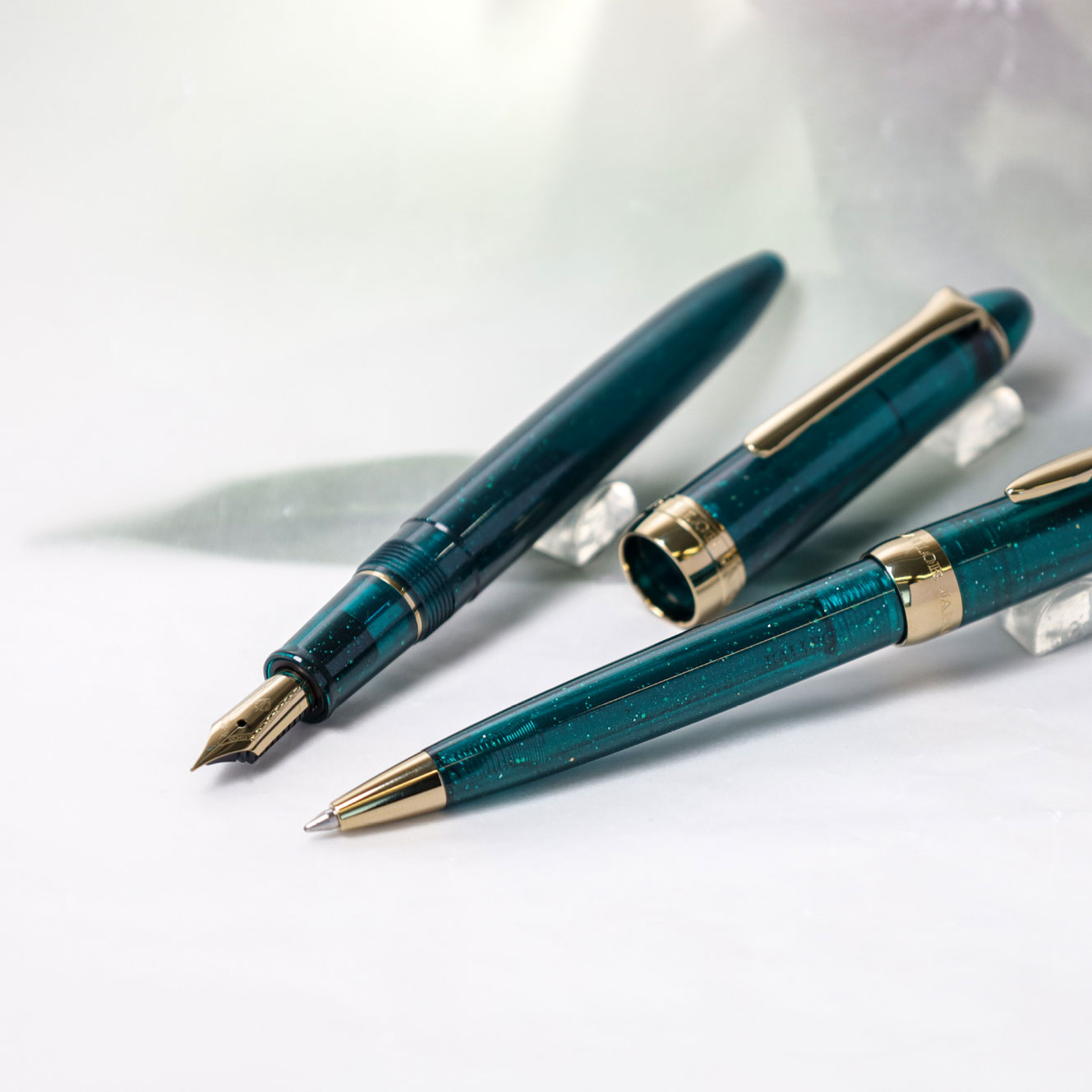 Sailor - Ballpoint Pen - Shikiori (Kusa Asobi) - Bamboo Boat
