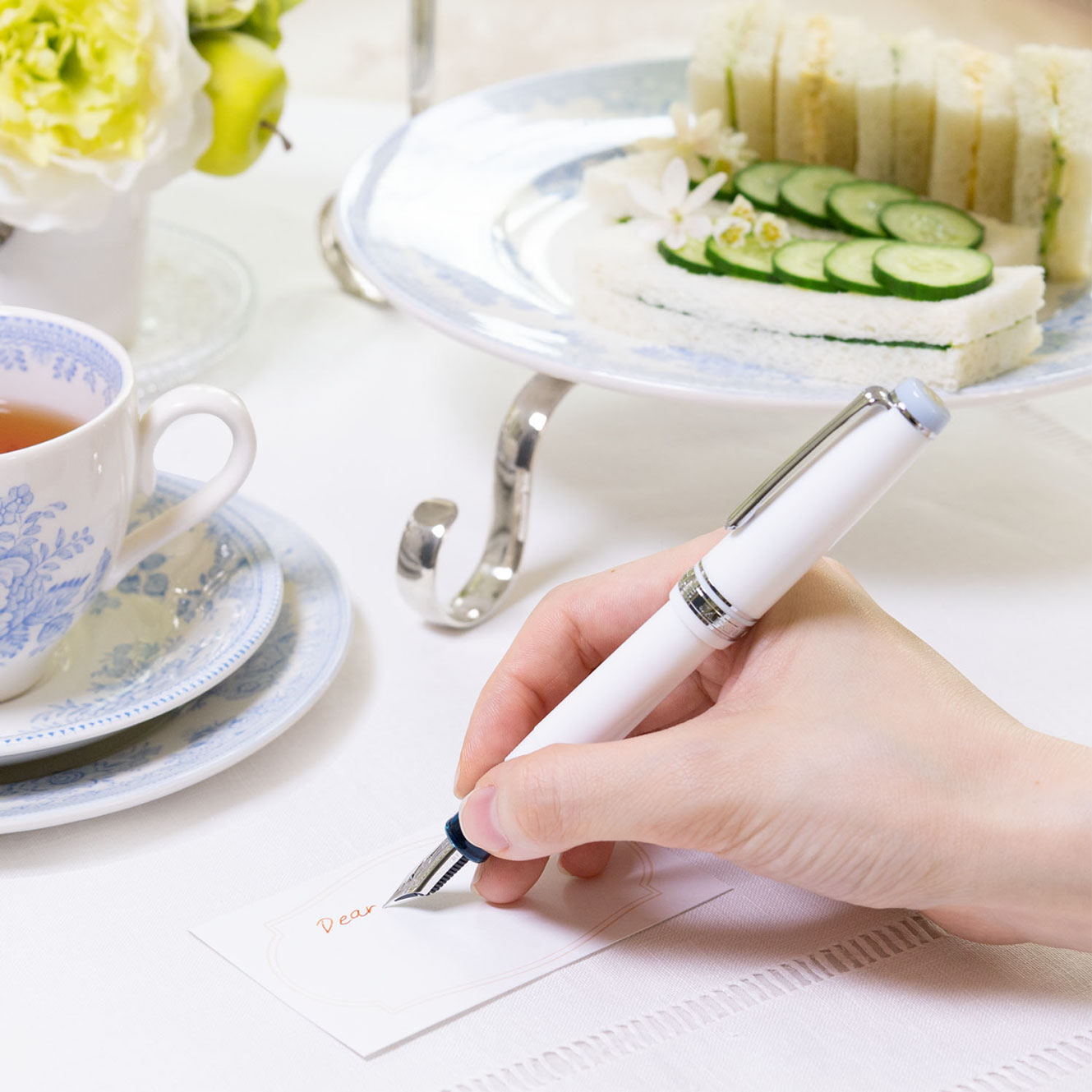 Sailor - Fountain Pen - ProGear - Tea Time #4 - Three Tiers <Outgoing>