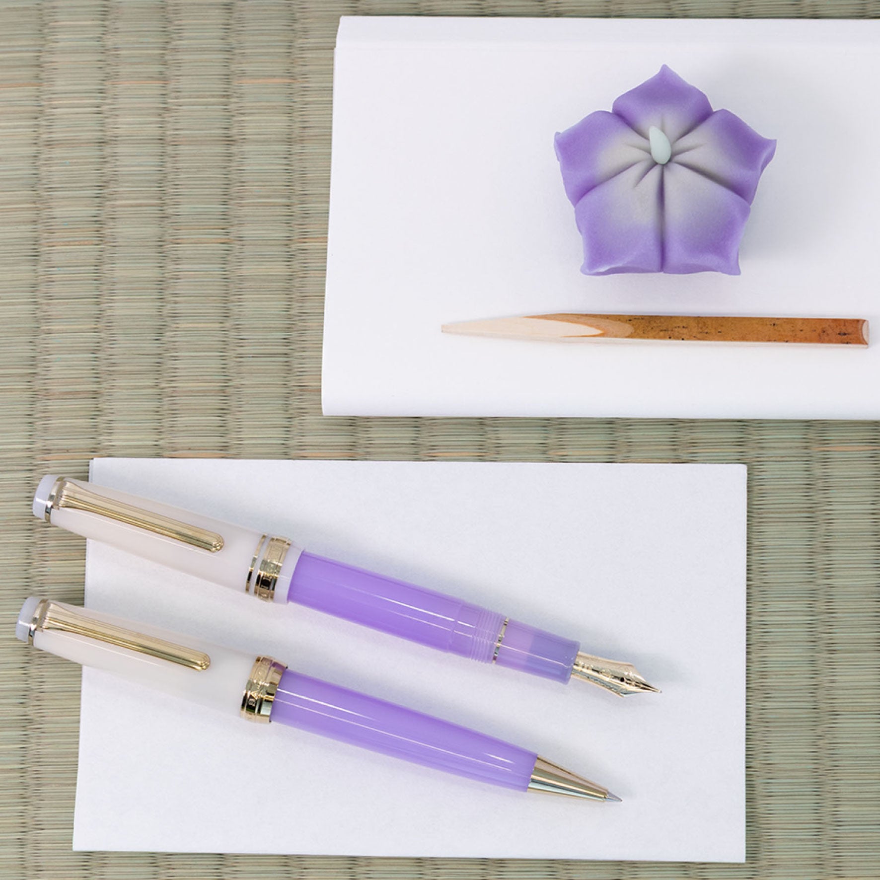 Sailor - Ballpoint Pen - Tea Time #5 - Nerikiri (Slim)